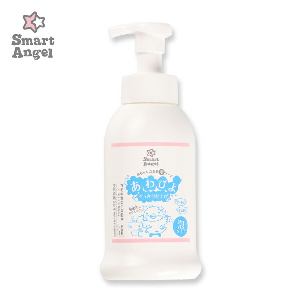 Пенка-мыло для тела  Foam-Type Baby Body Soap 500mL